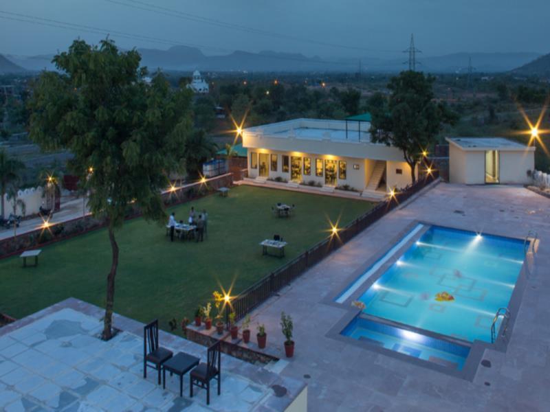Hotel Hill Garden Retreat Udajpur Zewnętrze zdjęcie