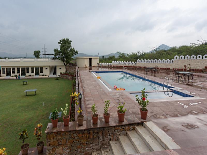Hotel Hill Garden Retreat Udajpur Zewnętrze zdjęcie