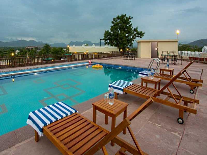 Hotel Hill Garden Retreat Udajpur Zewnętrze zdjęcie